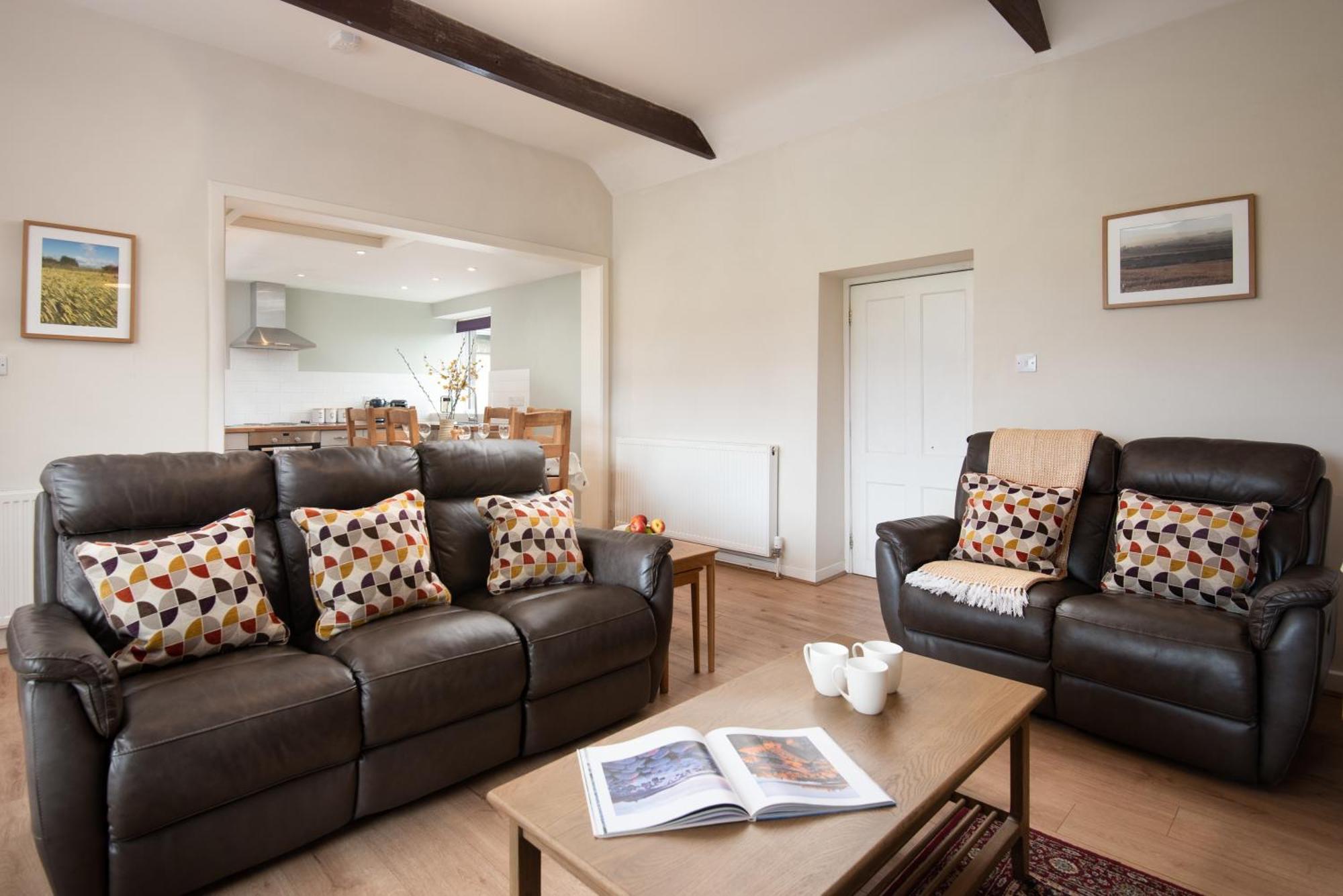 Berwick Upon Tweed Wagtail Cottage מראה חיצוני תמונה
